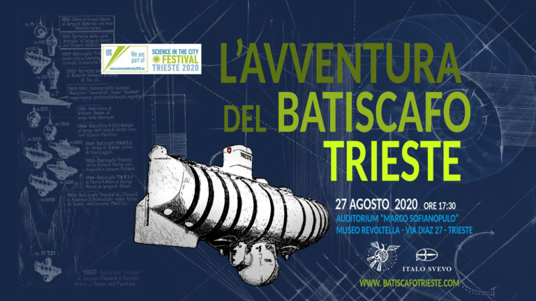 L’avventura del Batiscafo Trieste a ESOF 2020